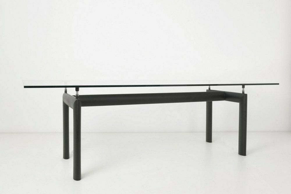 Furniture Table Lc6 By Le Corbusier, Pierre Jeanneret And Charlotte Perriand For Cassina, Italy, 1928 photo