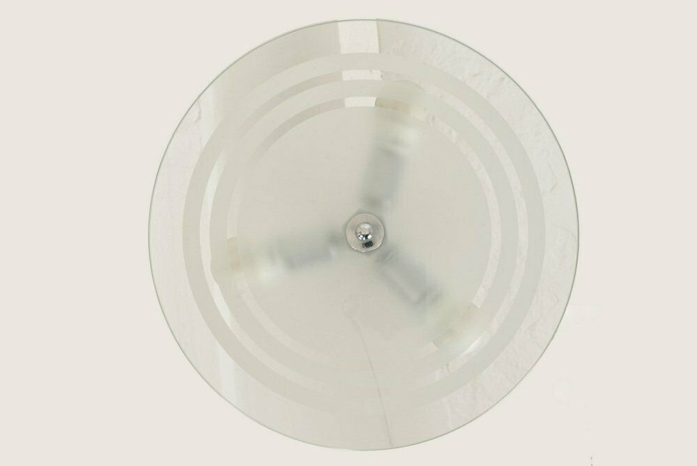 Vintage Cubistic Pendant Light, 1930s photo for sale