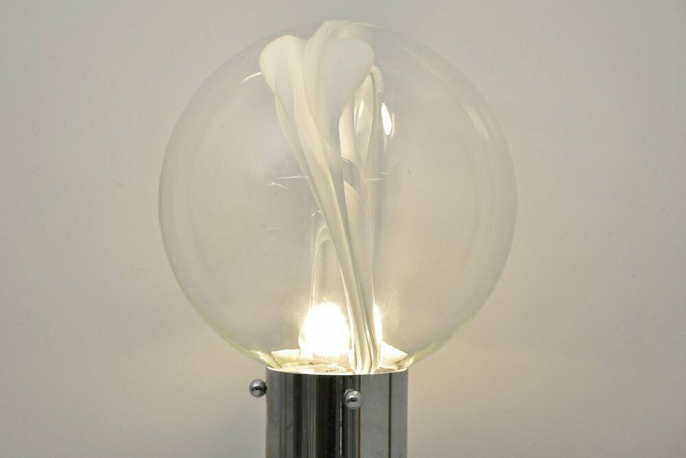 3950.0 Italian Floor Lamp In Murano By Toni Zuccheri For Mazzega, 1968 photo