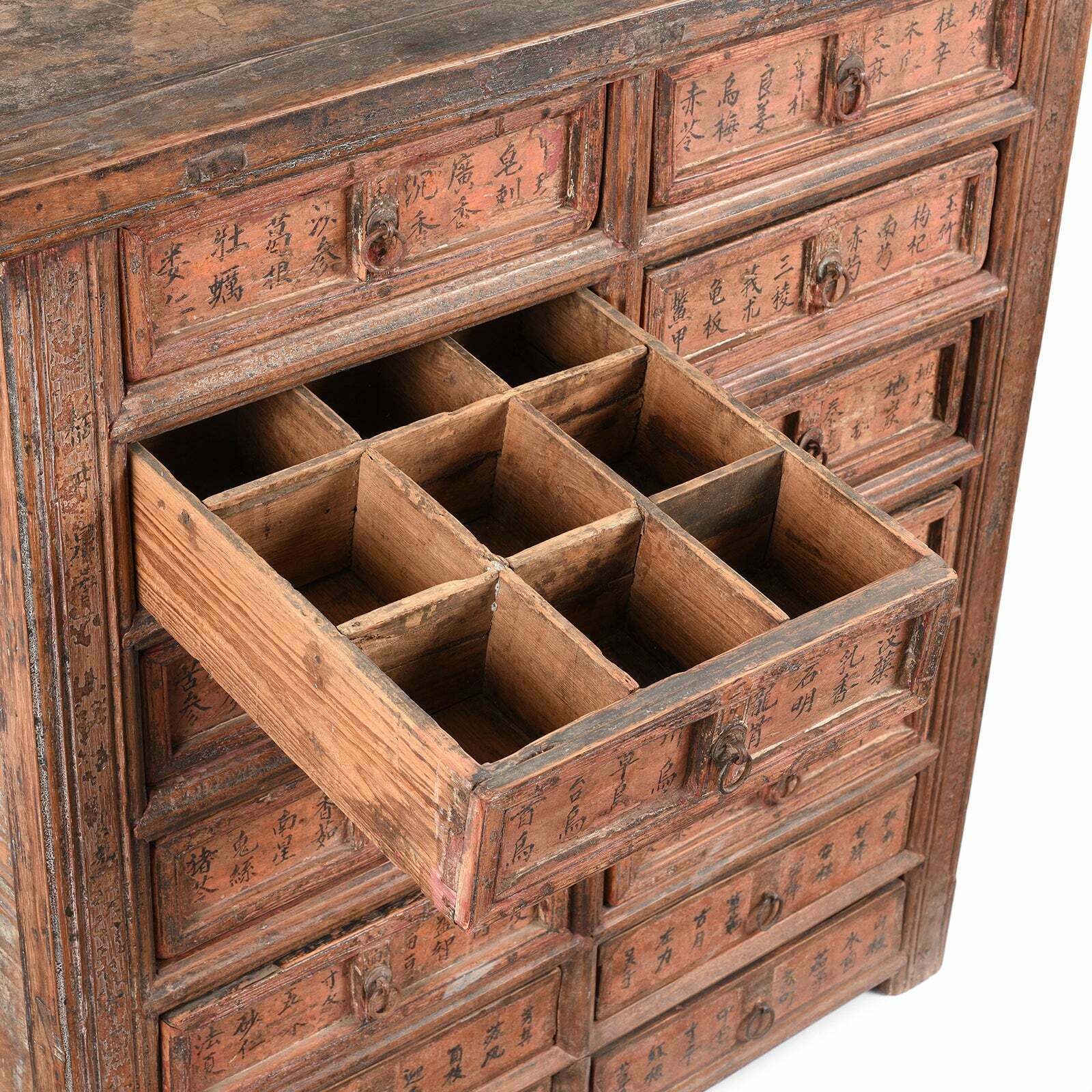 Antique Chinese Apothecary Chest, 19th Century photo 4125.0