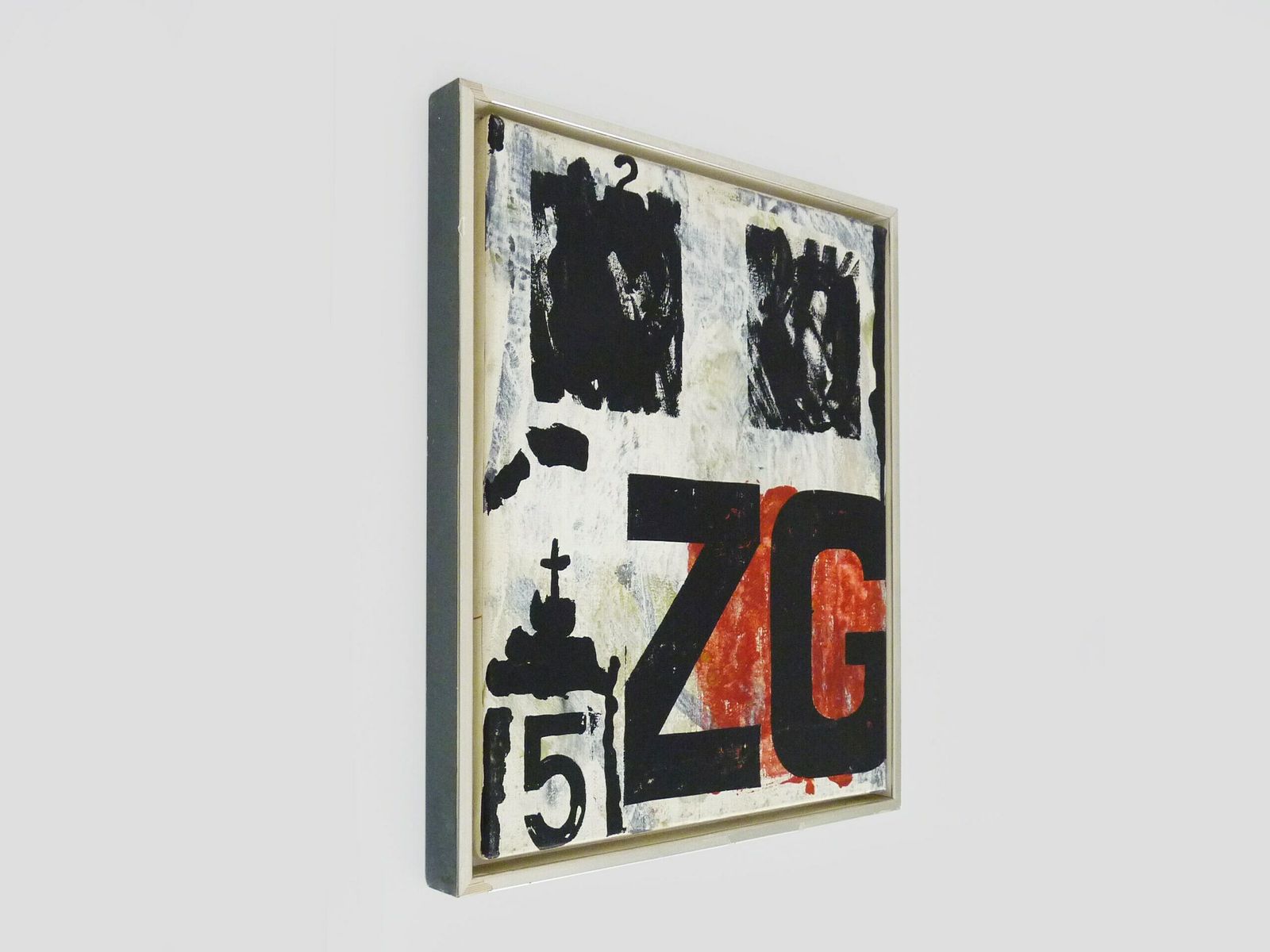 Huile sur toile Bent Karl Jacobsen (1934 2004). 1995 photo furniture