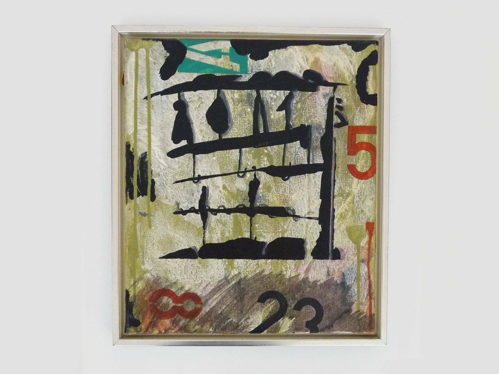 Oil On Canvas Bent Karl Jacobsen (1934 2004). 1995