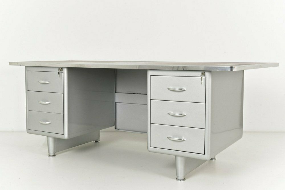 photo buy German Boss Desk From Mauser, 1955