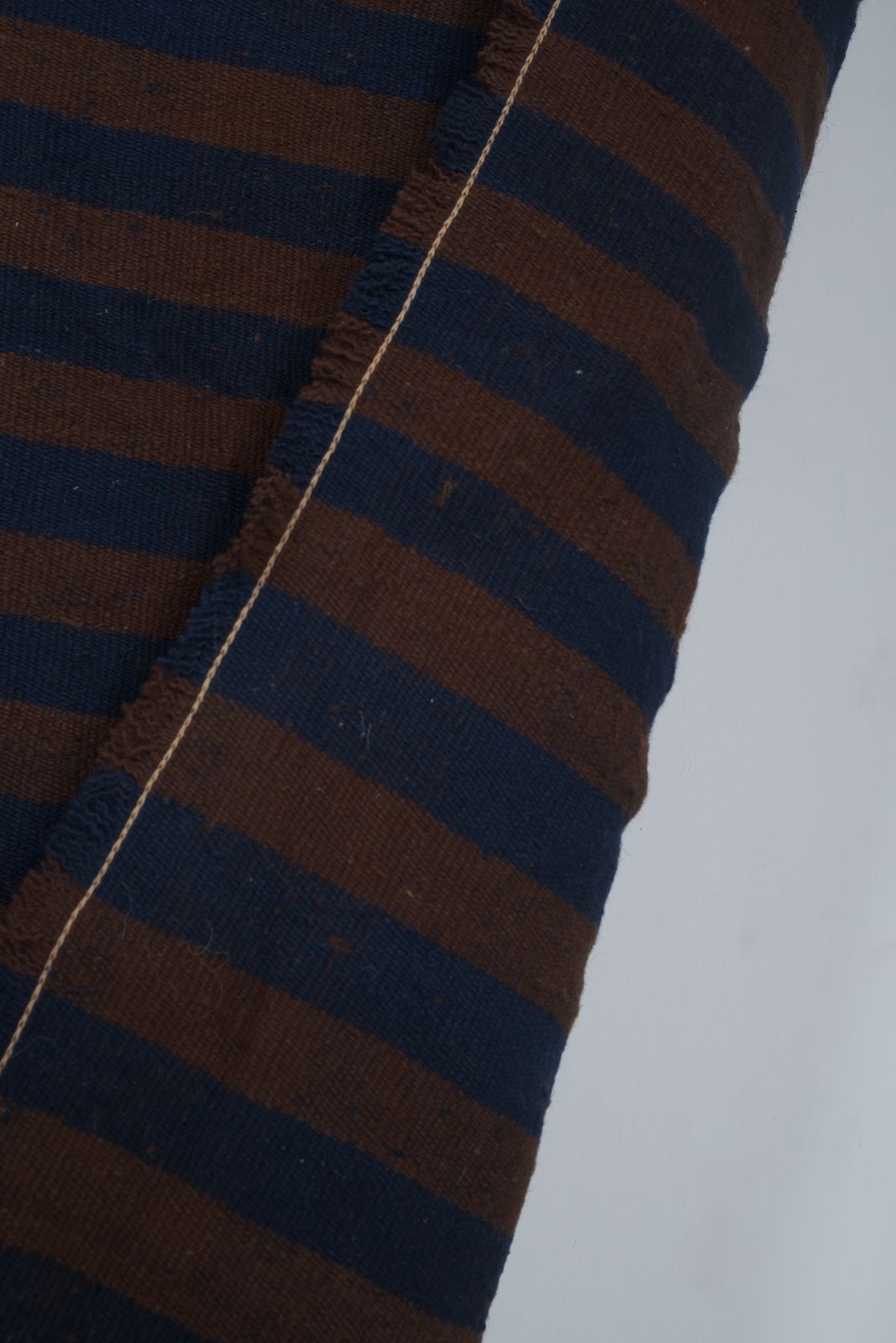 1960s Vintage Striped Turkish Kilim Rug 6'4'' X 9'11'' photo vinterior
