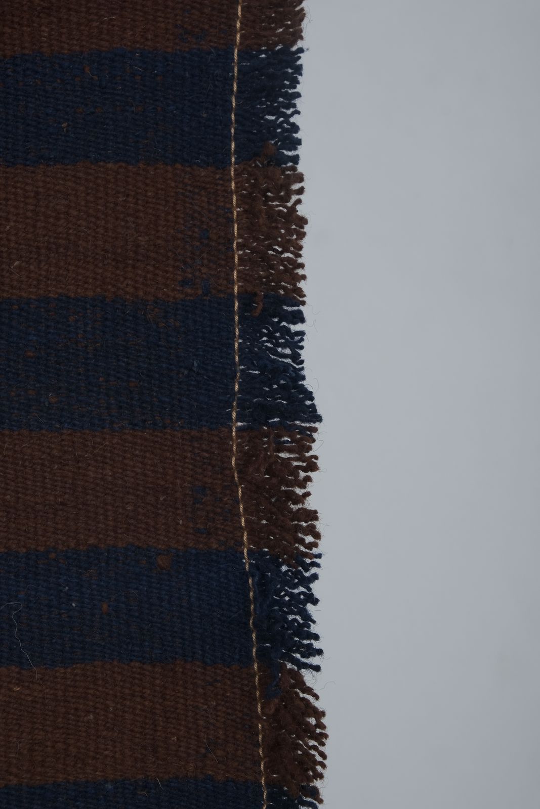 1960s Vintage Striped Turkish Kilim Rug 6'4'' X 9'11'' photo buy
