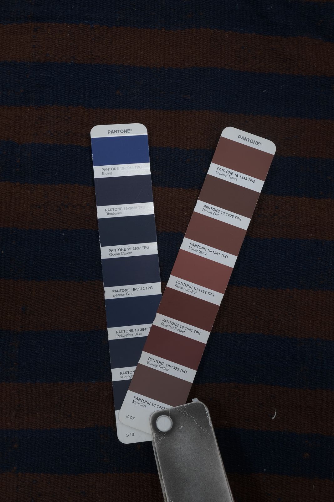 photo for sale 1960s Vintage Striped Turkish Kilim Rug 6'4'' X 9'11''
