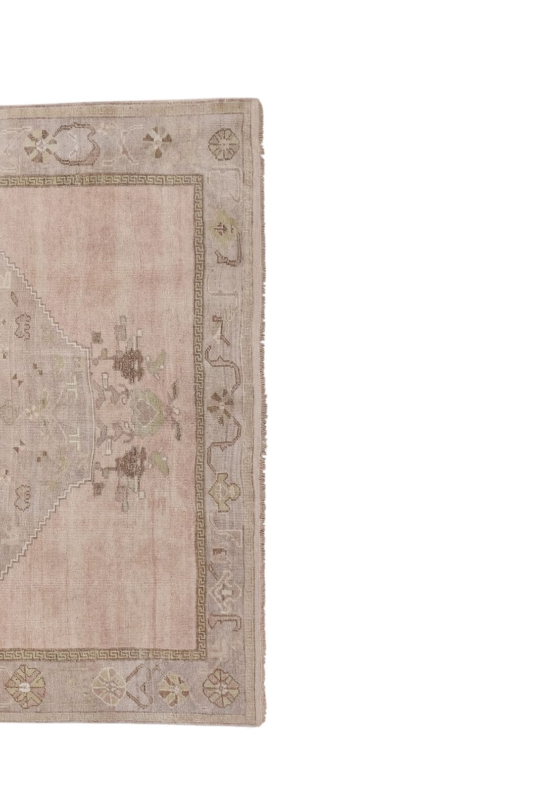 1970s Central Anatolian Karapinar Rug 5'7" X 9'5" photo for sale
