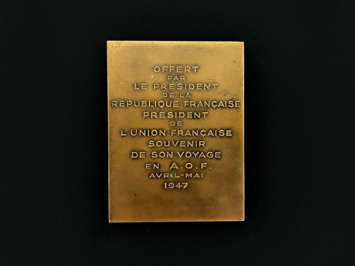 Pax Labor Medal (Peace Work) In Bronze By G.Prudhomm photo buy