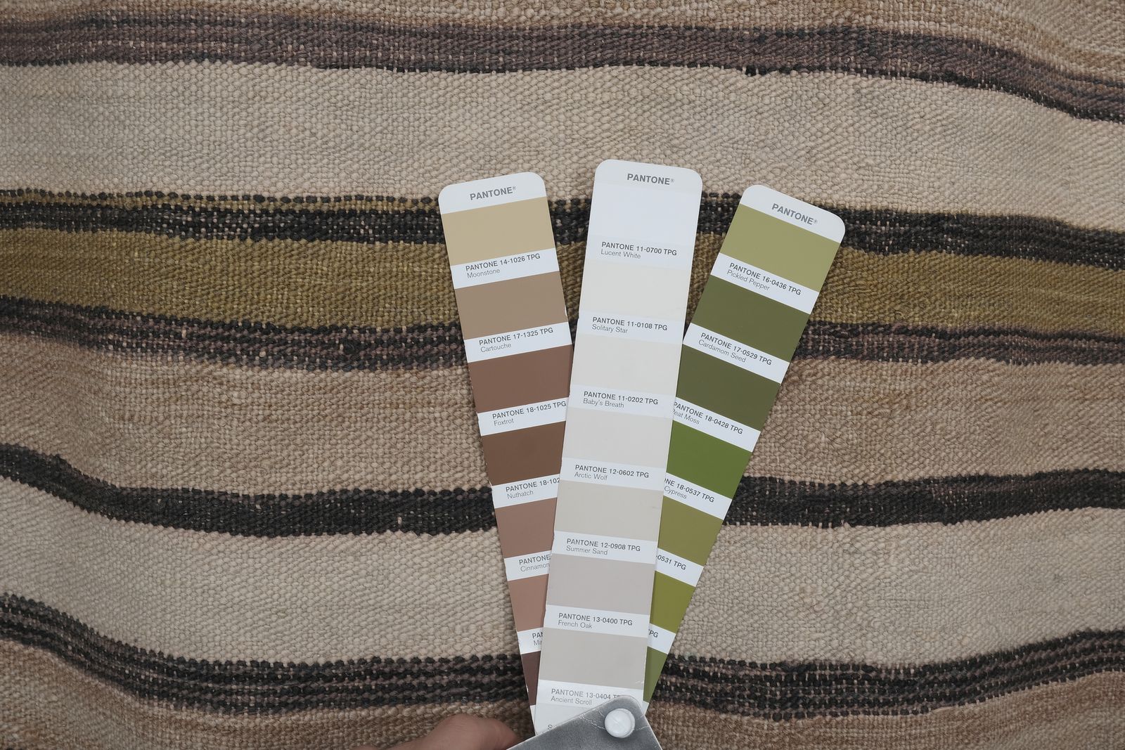 photo for sale Soft Natural Color Hallway Kilim Runner Rug 3'7'' X 9'3''