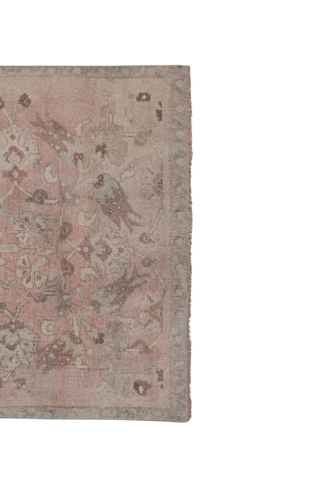 Vintage Organic Wool Anatolian Karapinar Rug With Lattice Design 4'7'' X 7'8'' photo Textiles