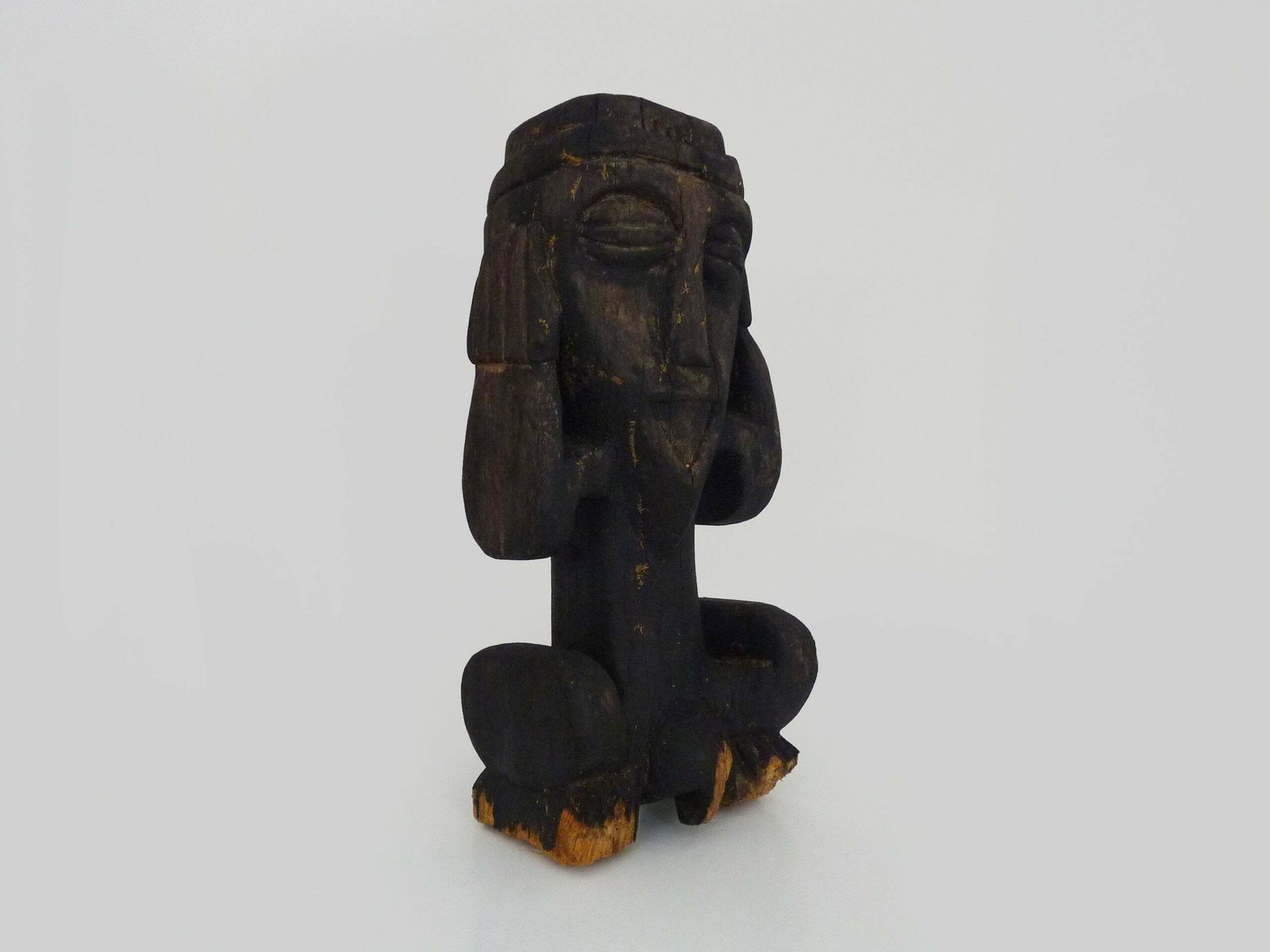 Bembe-beeld uit Congo – Afrikaanse tribale kunst photo Kunst