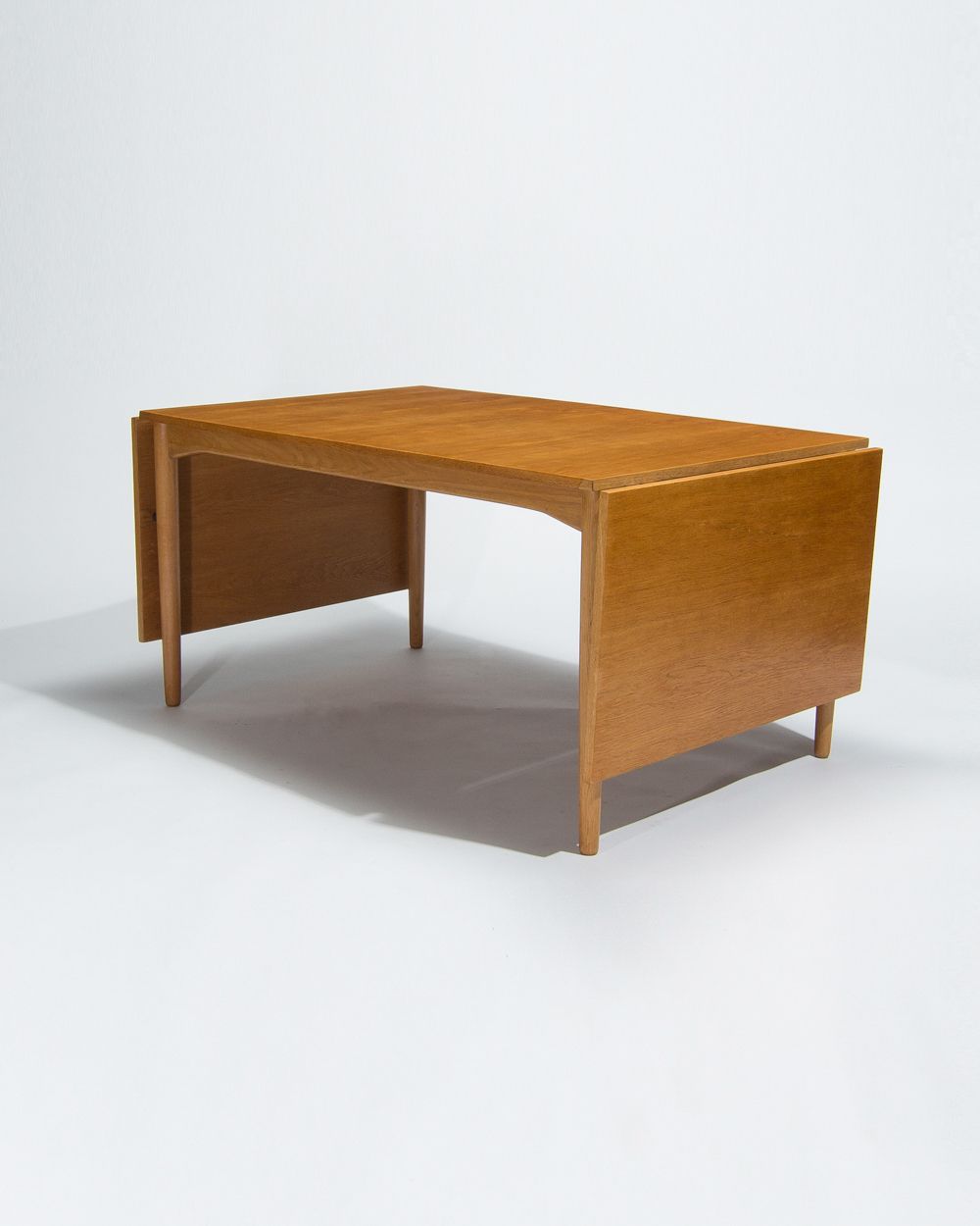 Mid Century Danish Dining Table In Oak By Borge Mogensen, 1960’s photo for sale