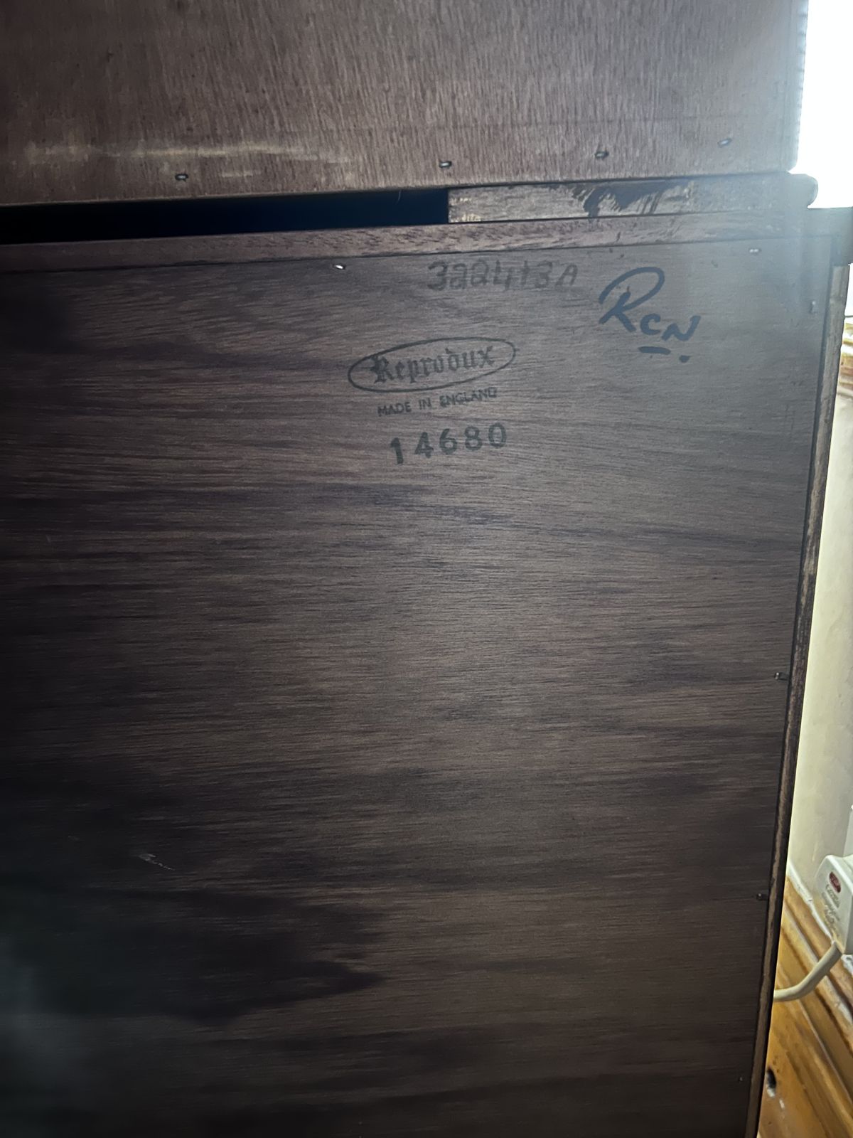 Stunning Vintage Cabinet   Reprodux (Made In England) photo buy
