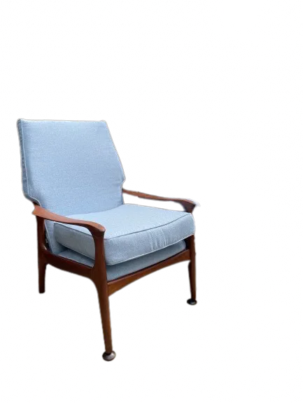 Midcentury Fred Lowen Fler Sc58 Armchairs photo vintage