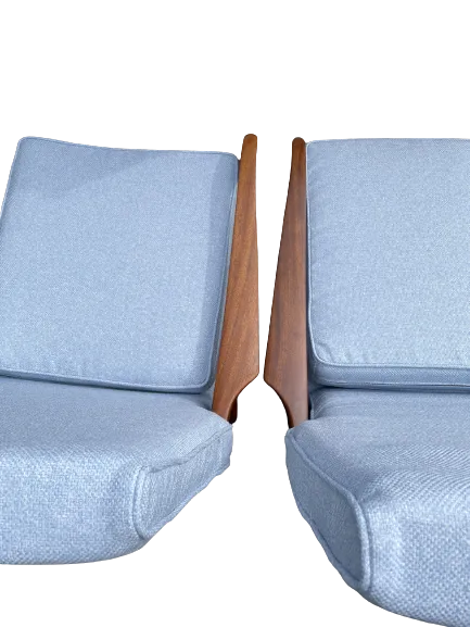 695.0 Midcentury Fred Lowen Fler Sc58 Armchairs photo