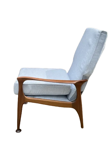 photo vinterior Midcentury Fred Lowen Fler Sc58 Armchairs