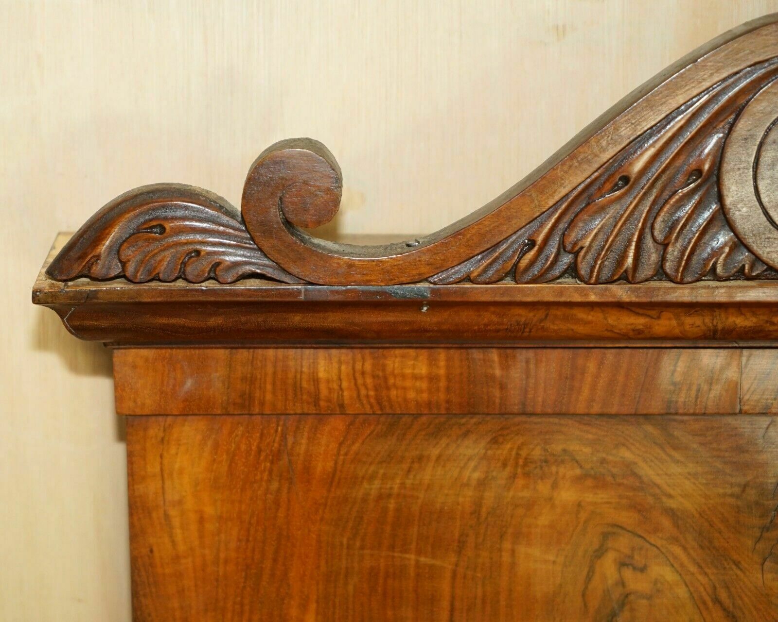 Pair Of Fully Restored Antique Circa 1815 Regency Walnut Console Tables & Mirror photo 9950.0