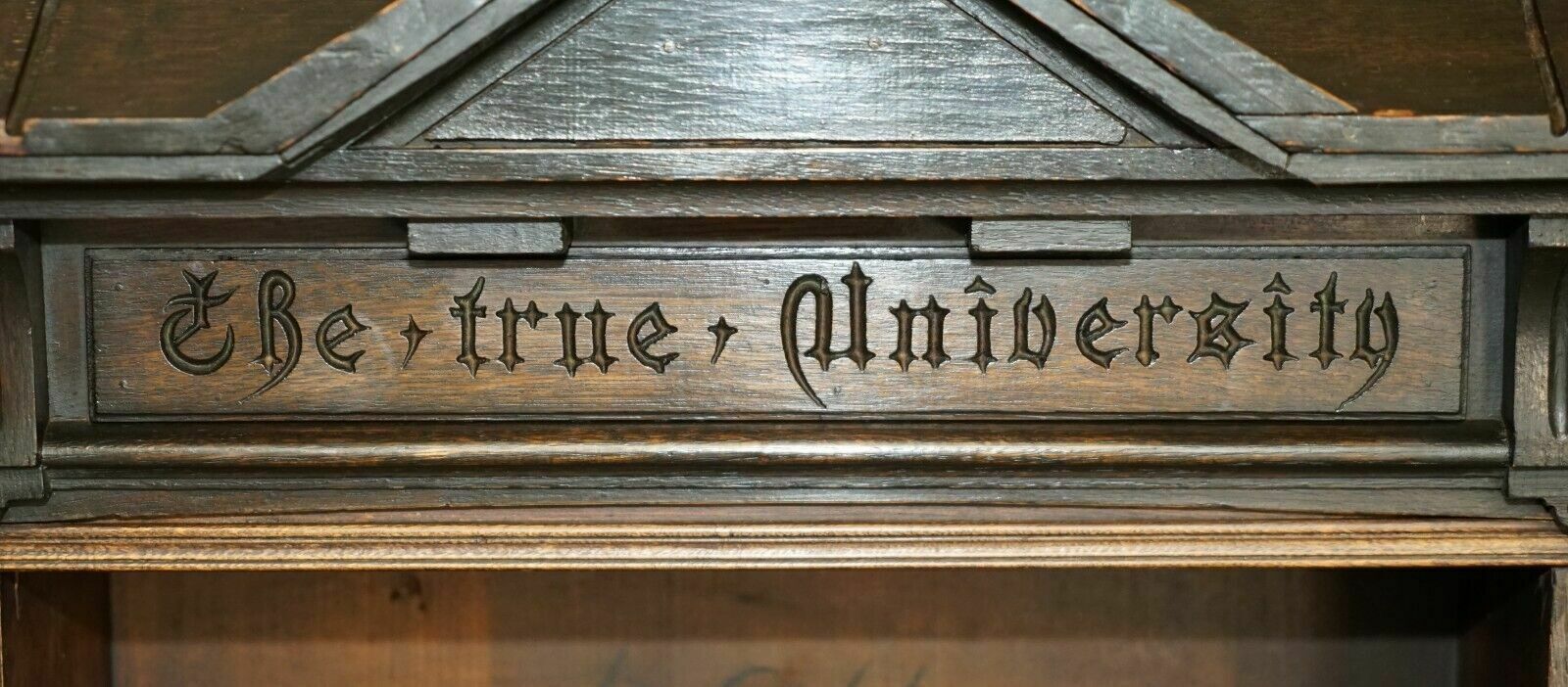 Unique Original Antique Seymour Easton 1859 1916 Tabard Inn Revolving Bookcase photo Furniture