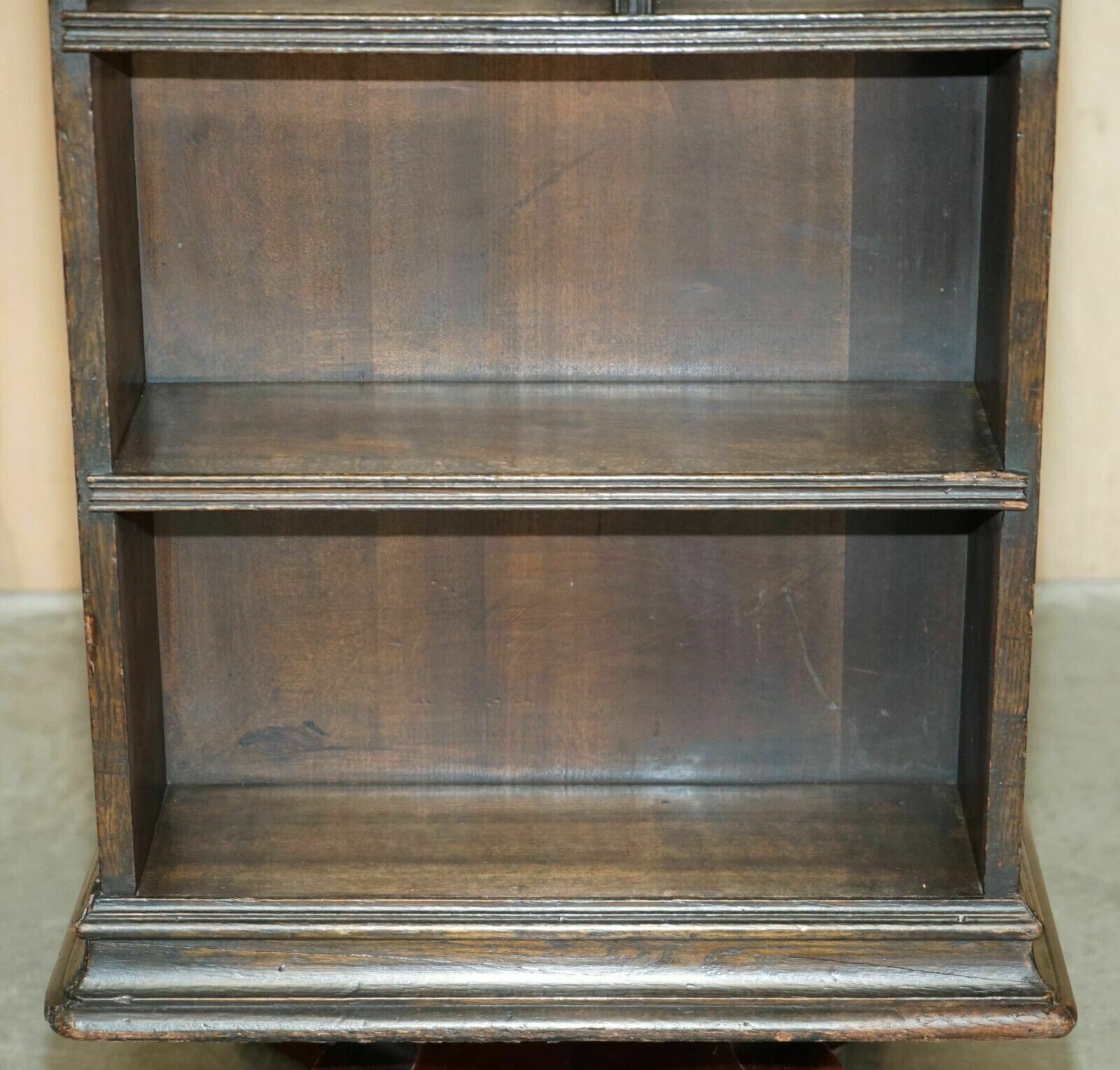 Unique Original Antique Seymour Easton 1859 1916 Tabard Inn Revolving Bookcase photo buy