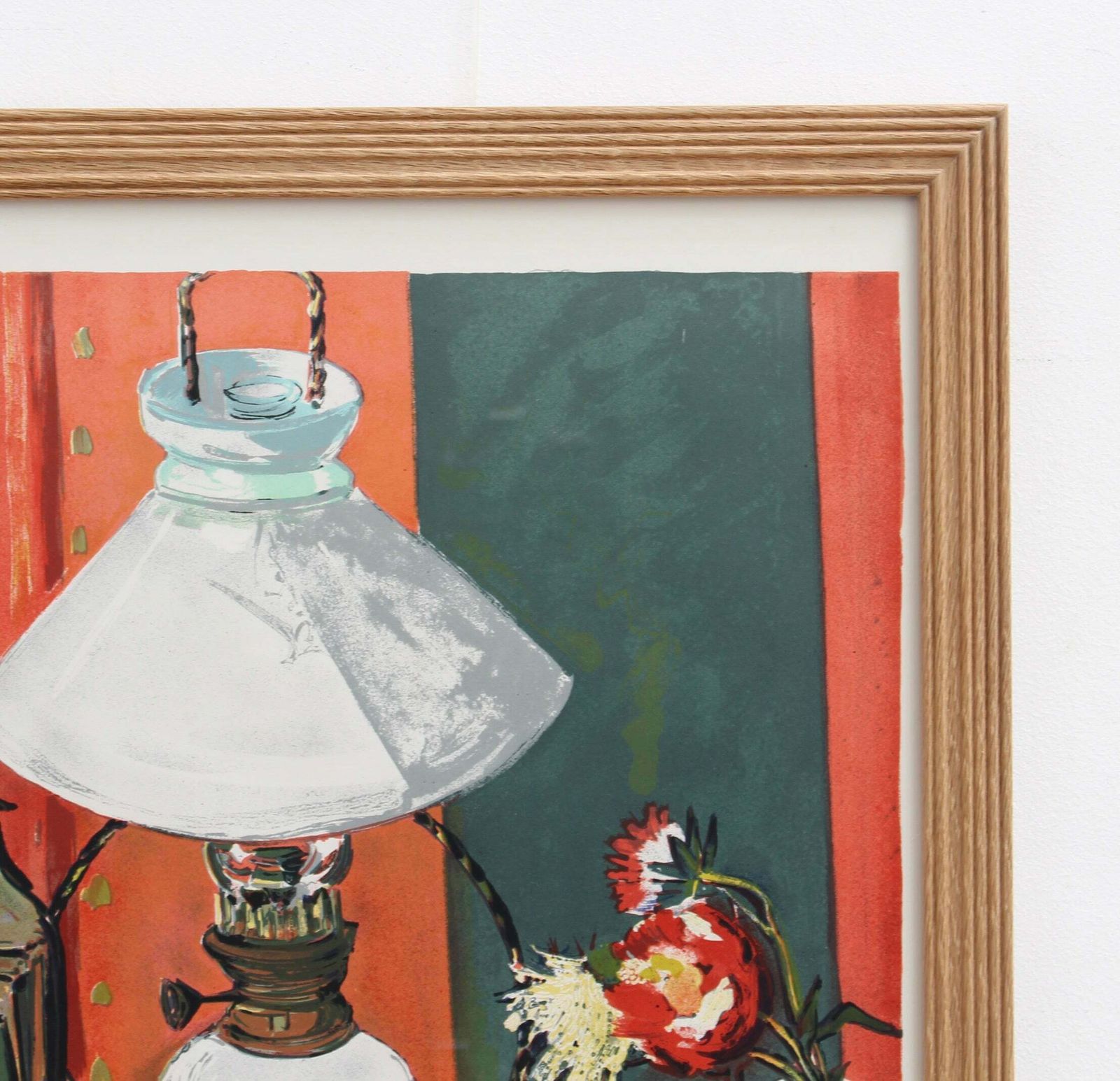 French Vintage Exhibition Poster For Yves Brayer (1969)   Galerie De Paris photo vinterior