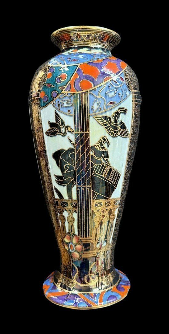 Wedgwood Fairyland Lustre Vase photo for sale