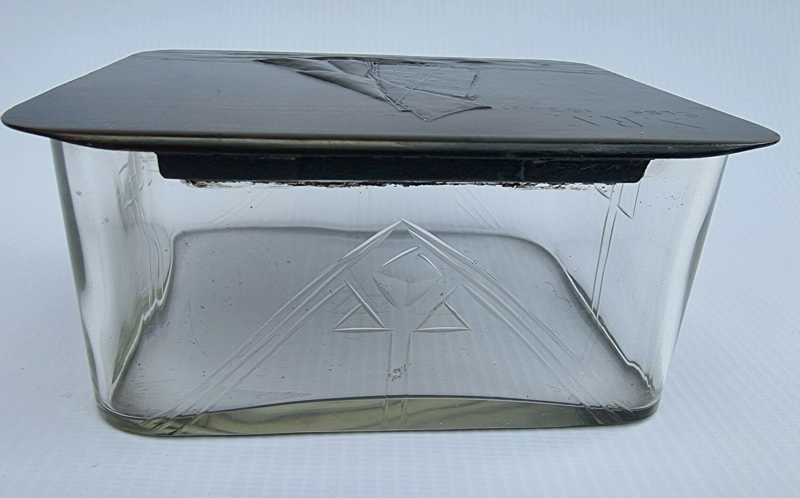 A Rare Early Competitive Sailing Presentation Box Which Is Of Nautical Interest And Made By W.M.F. photo buy