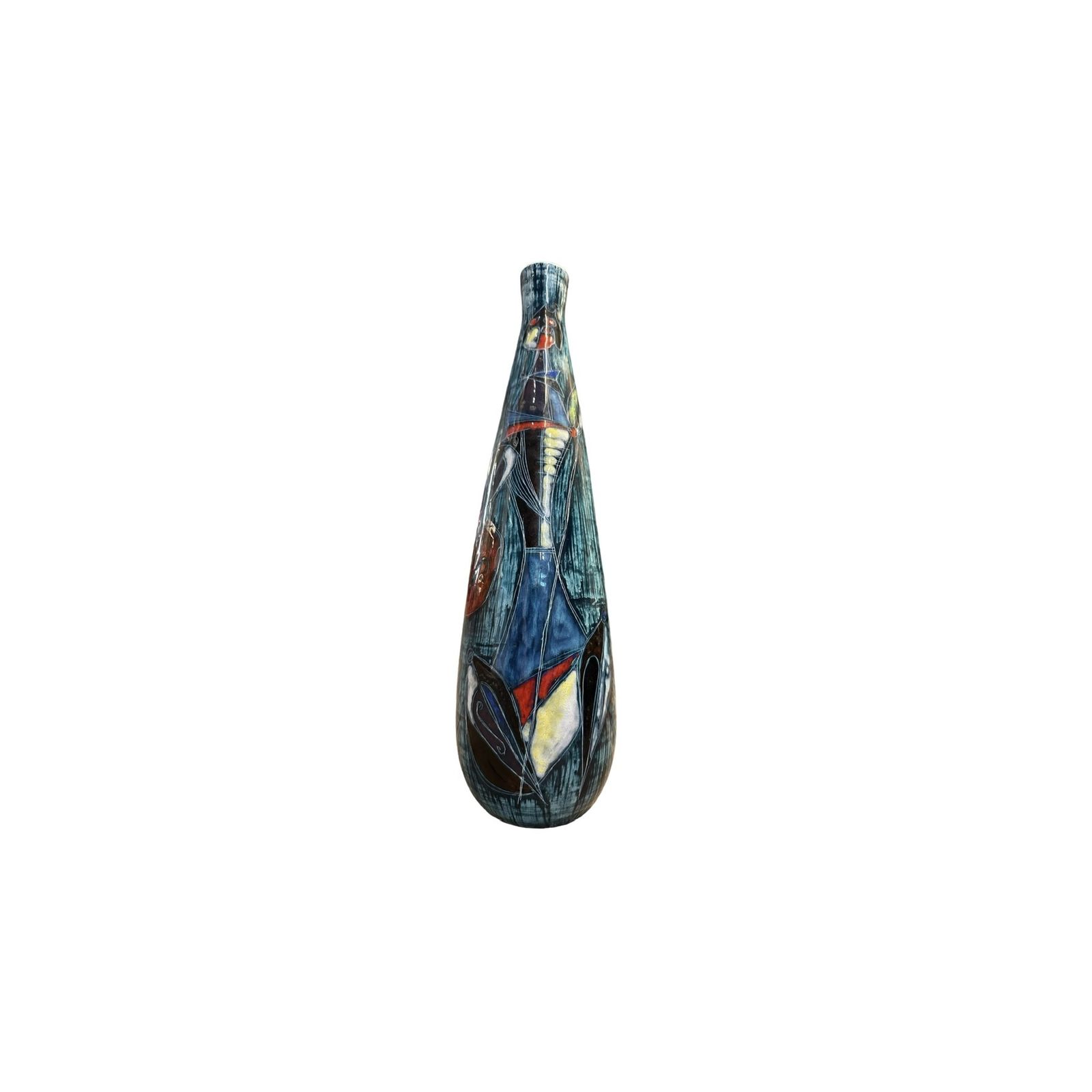 photo furniture Midcentury Bottle Vase By Marcello Fantoni