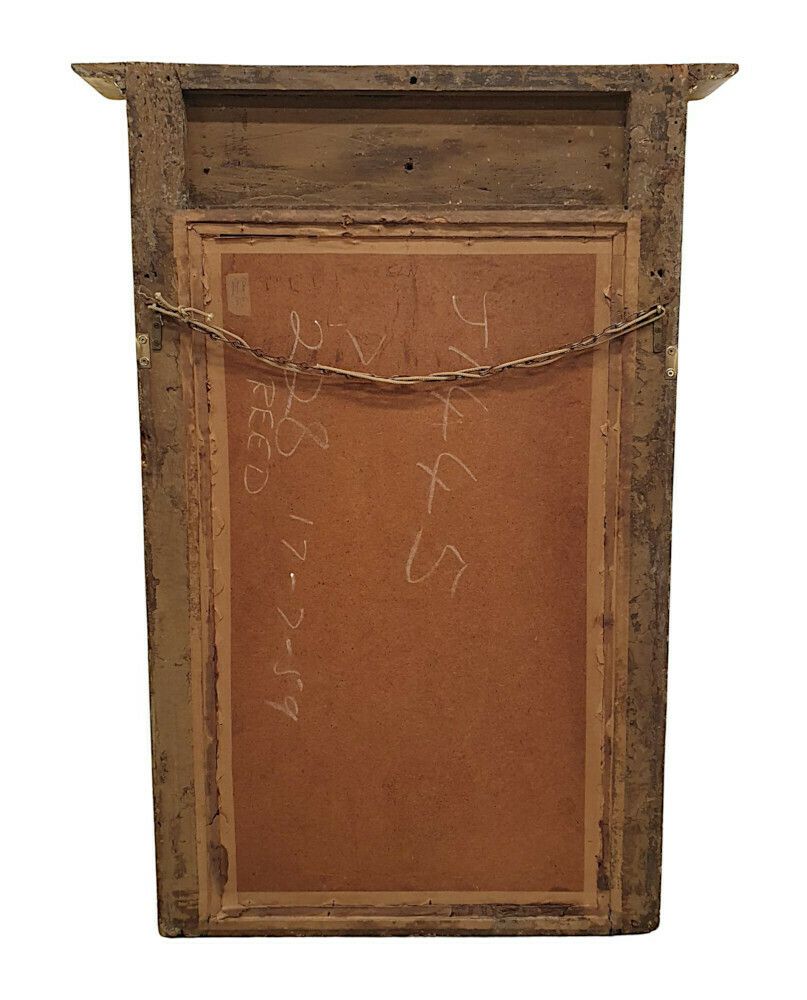 A Very Rare Early 19th Century William IV Giltwood Pier Mirror photo for sale