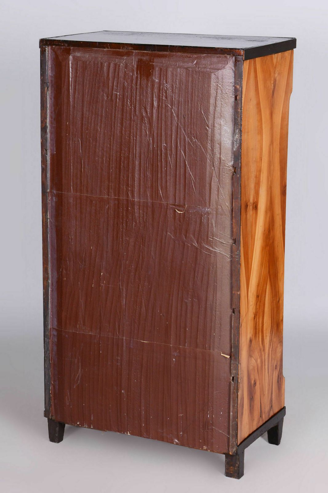 Restored Biedermeier Cherry Tree Etagere, Revived Polish, Vienna, Austria, 1810s photo Furniture