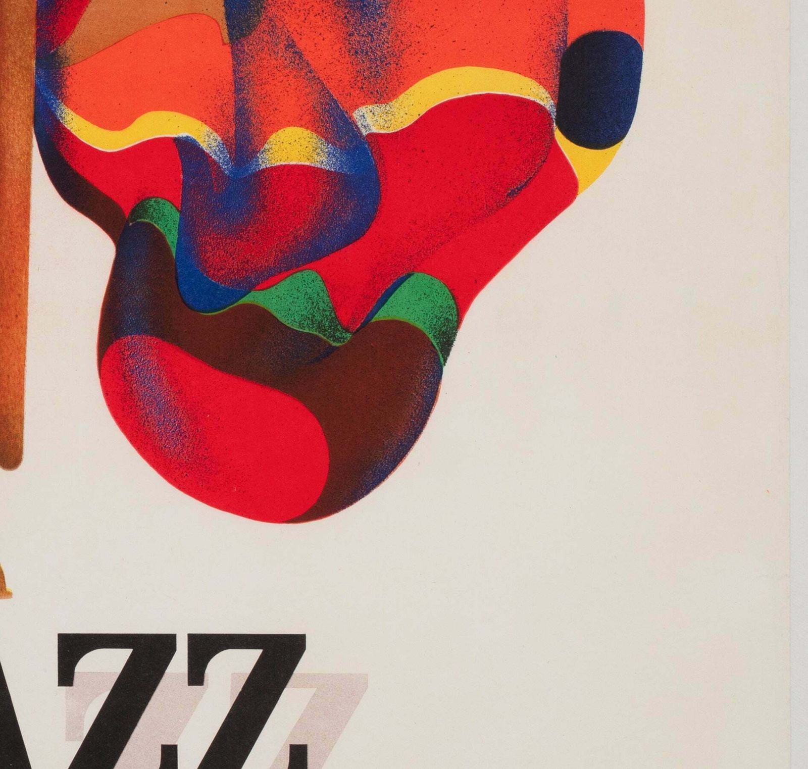 Jazz Jamboree 1975 Polish Jazz Festival Poster, Jedrzejkowski photo vinterior