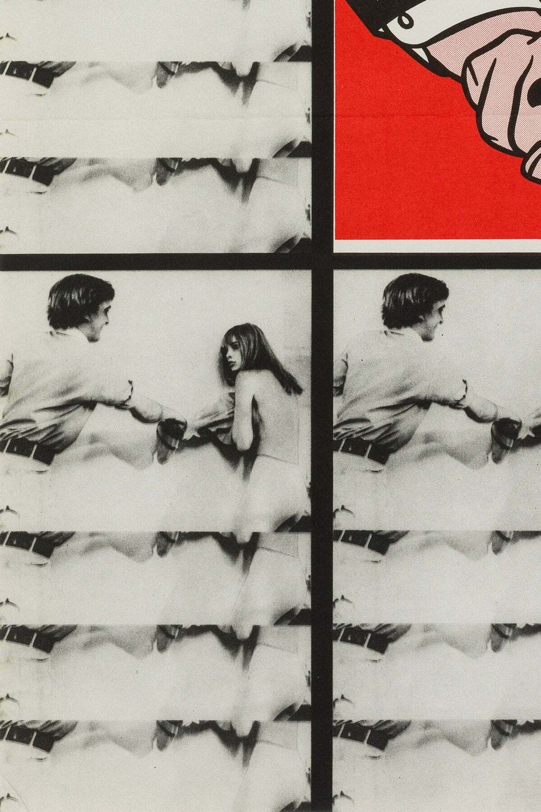 Blow Up 1968 Czech A3 Film Poster, Milan Grygar photo 625.0