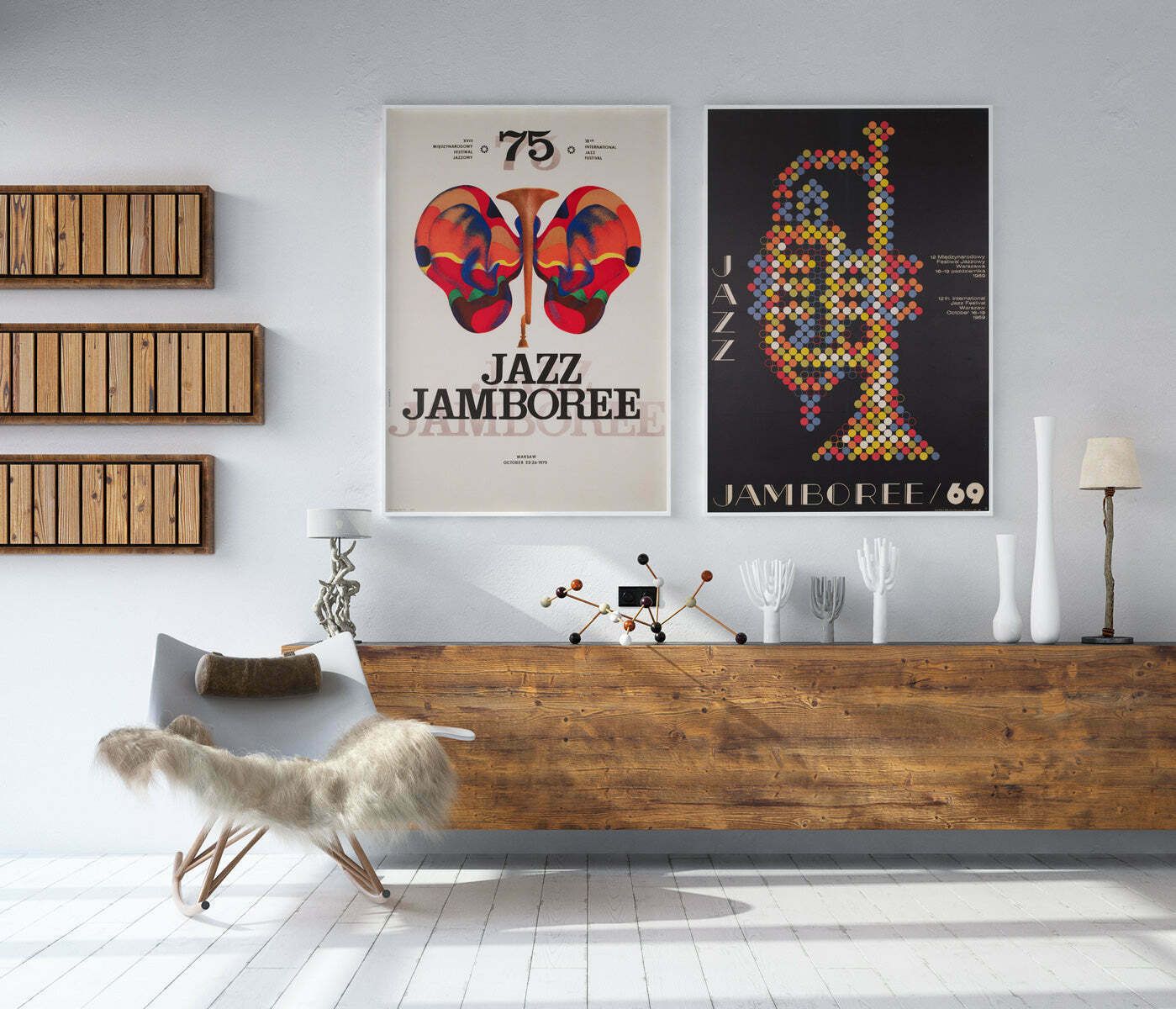 Jazz Jamboree 1969 Festival Advertising Poster, Bronislaw Zelek photo furniture