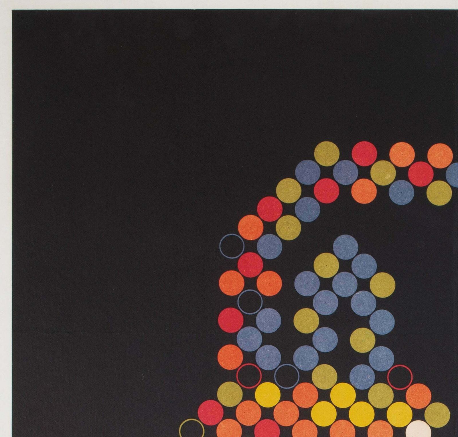 Jazz Jamboree 1969 Festival Advertising Poster, Bronislaw Zelek photo for sale