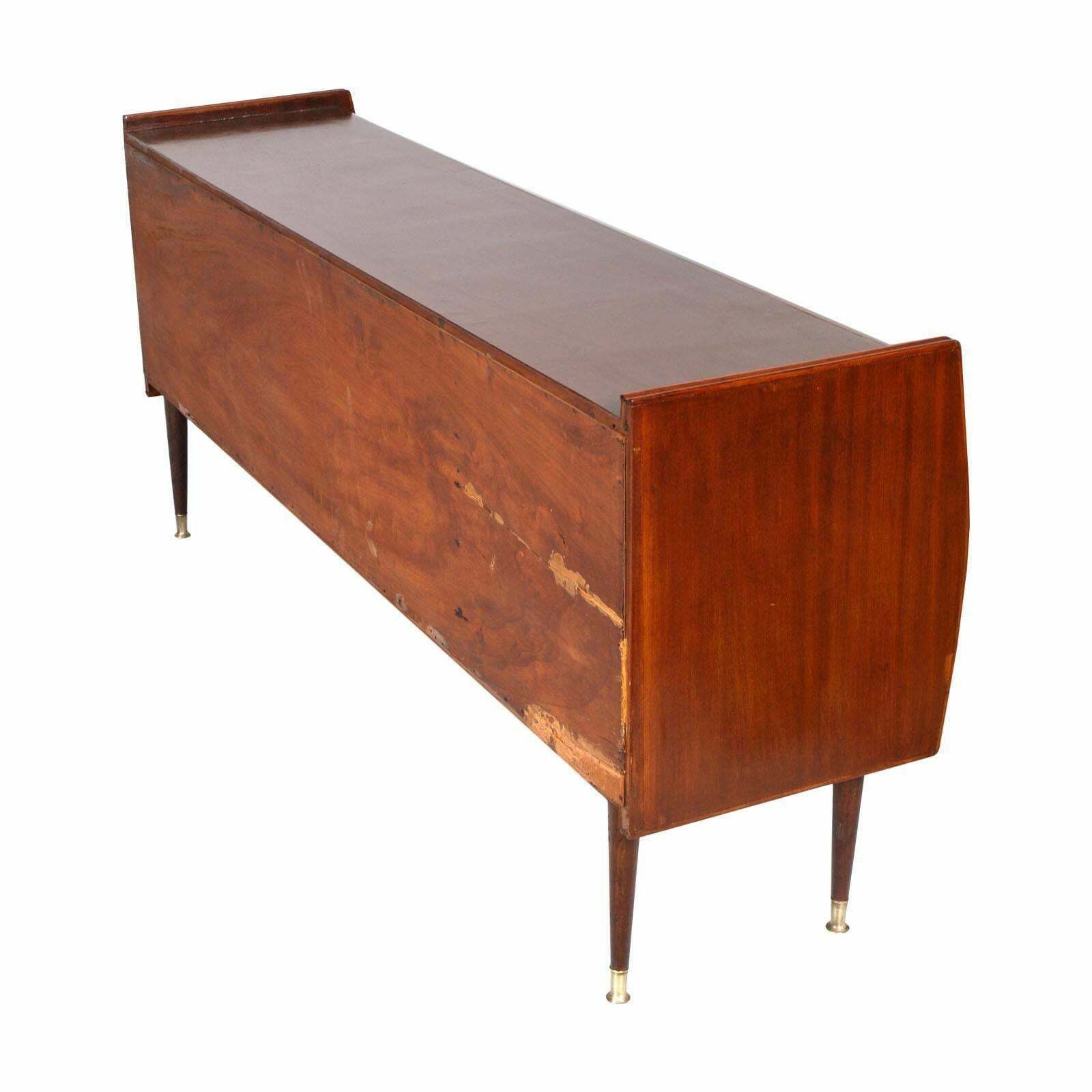 Midcentury Cabinet Art Deco From Lissone, Made In Milan, Gio Ponti Style photo vinterior