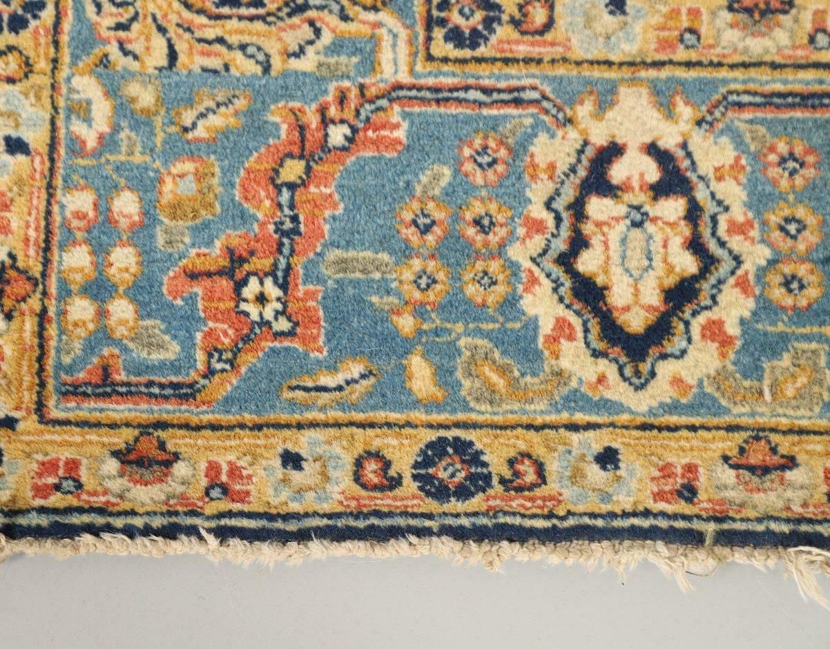 Antique Rug Cream Exclusive Handmade Carpet Decorative Area Rug photo for sale