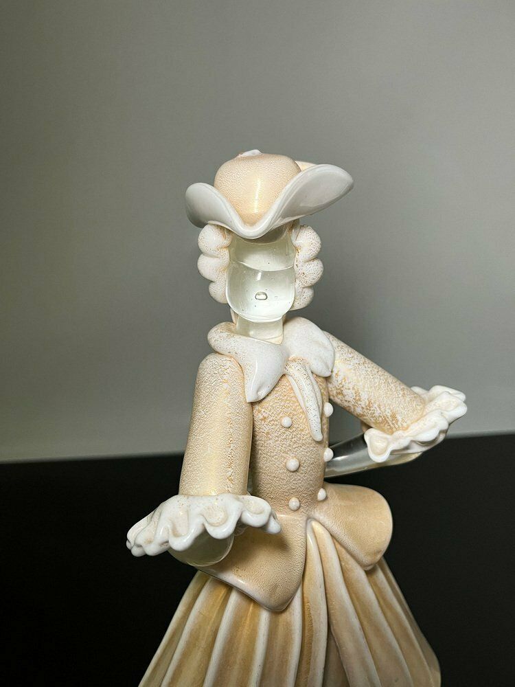 Murano Glass Figurines From Cenedese Vetri, Italy, Set Of 2 photo Home Decor