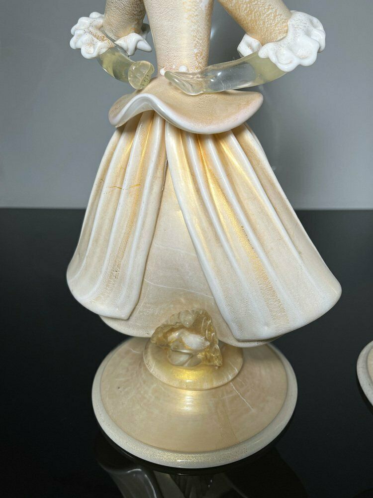 Murano Glass Figurines From Cenedese Vetri, Italy, Set Of 2 photo vinterior