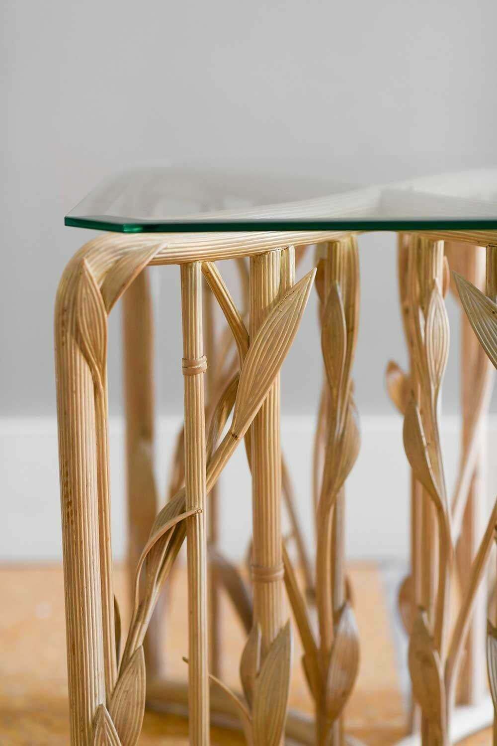 Pair Of Vivai Del Sud Coffee Tables, 1970 photo vintage