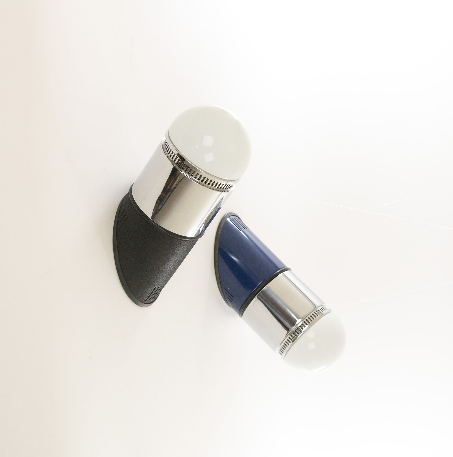Pair Of Sisten Wall Lamps By Gianni Celada For Fontana Arte, 1970s photo 1300.0