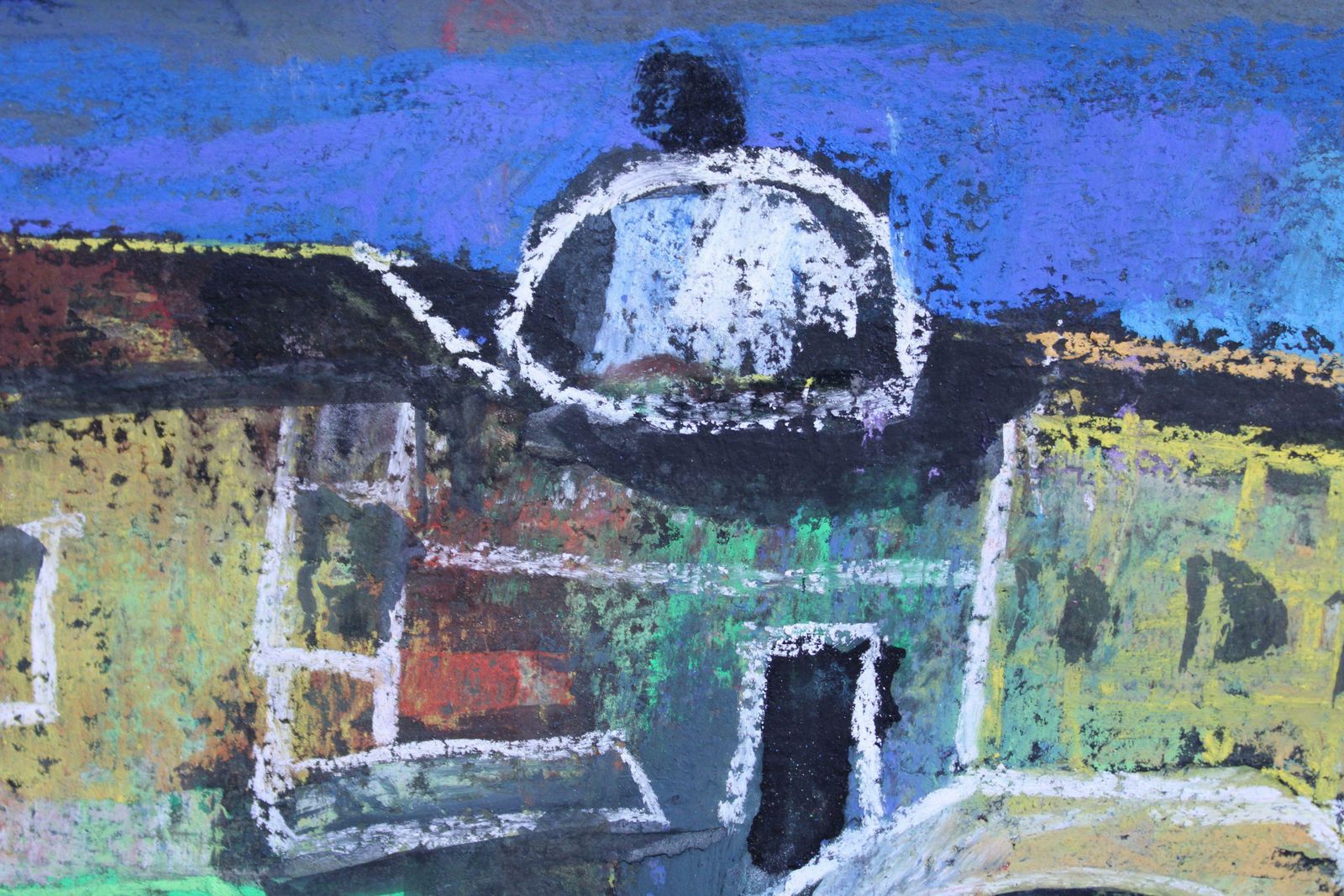 Georgs Barkans Travel Notes 2007. Paper, Pastel, 2007 photo 423.0