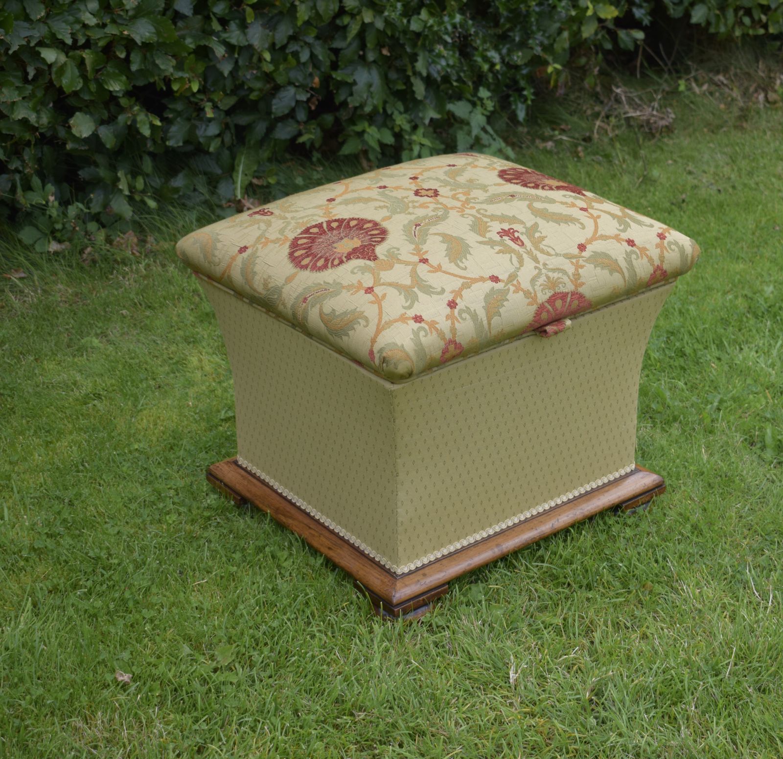 photo for sale William IV Upholstered Ottoman