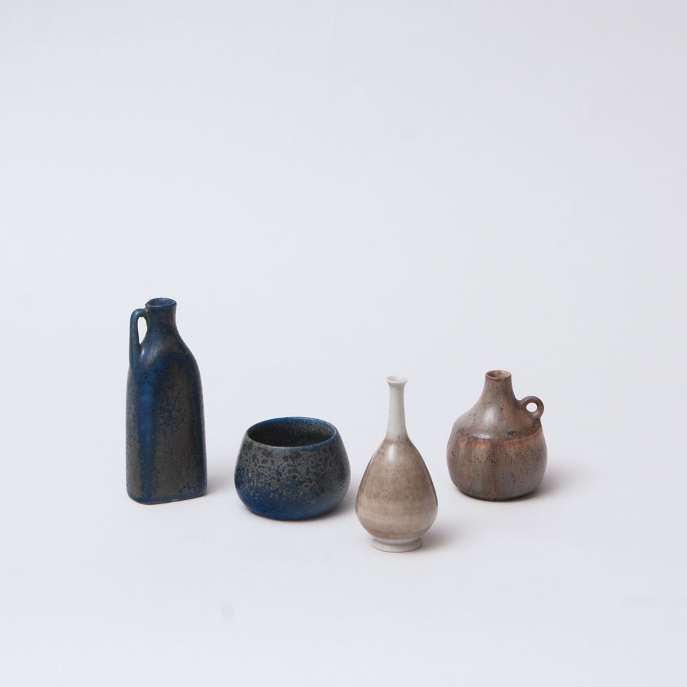Carl Harry Stålhane Miniature Blue Bowl photo vinterior