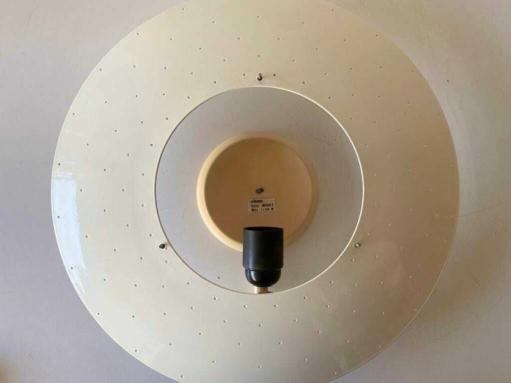 photo for sale Wonderful Serie Migale Pair Of Sconces Or Flush Mounts By Vico Magistretti For Oluce, 1960s/70s, Italy