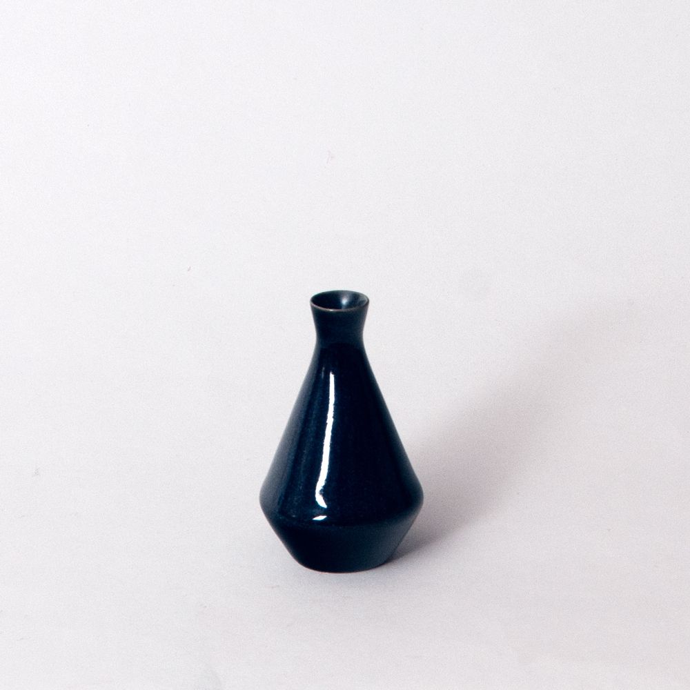 Bertil Lundgren Blue Miniature Vase photo furniture