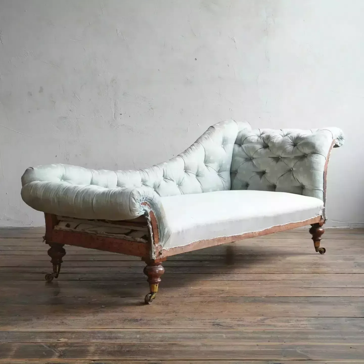 Chaise Longue By Miles & Edwards. photo for sale