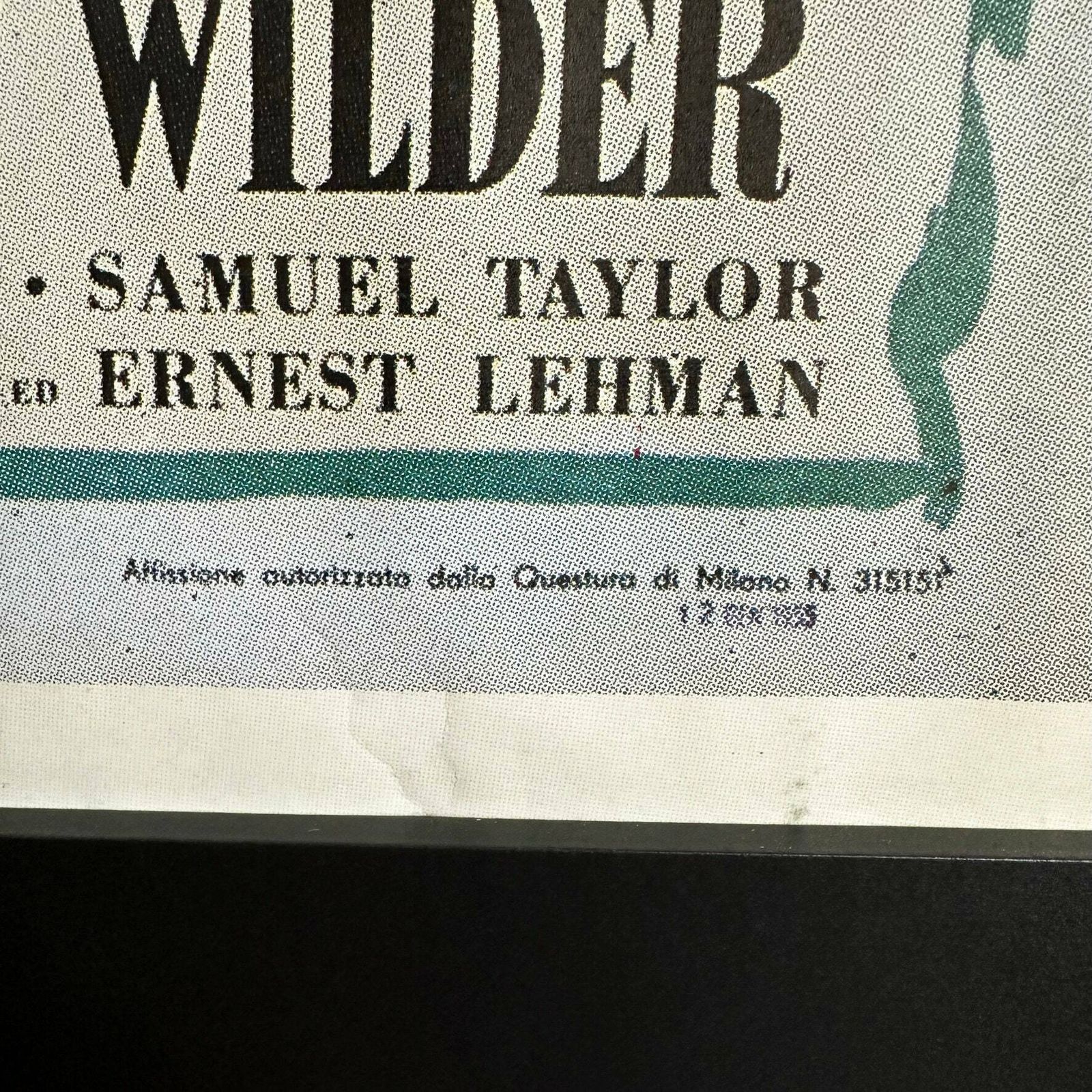 Vintage Sabrina Movie Poster photo vinterior
