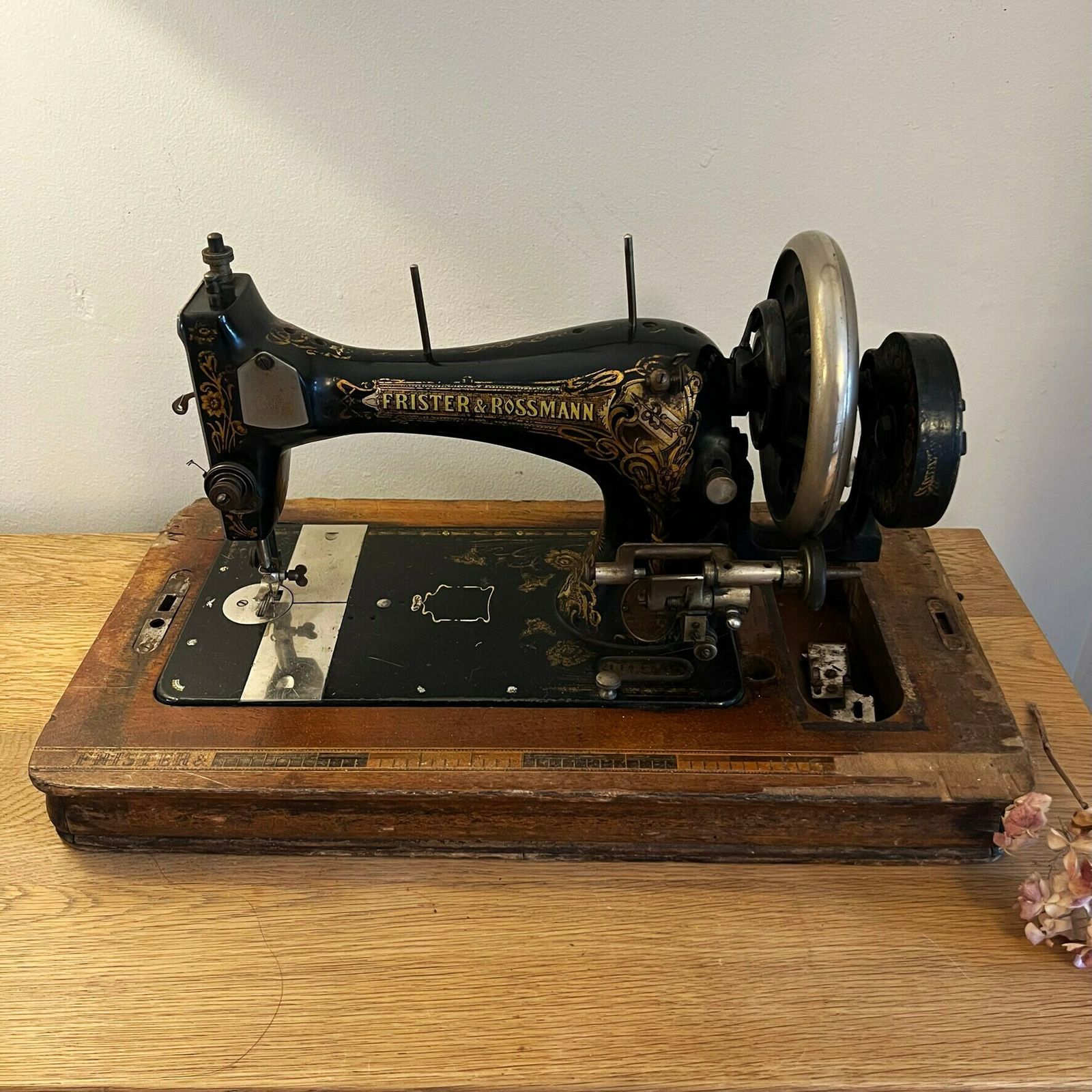 Antique Frister & Rossmann Sewing Machine