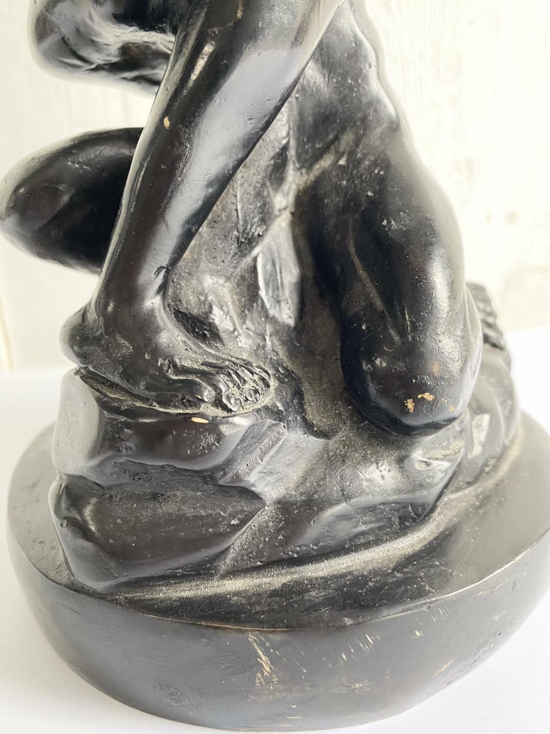 Bronze Statue Abduction Of A Sabine After Giambologna photo for sale