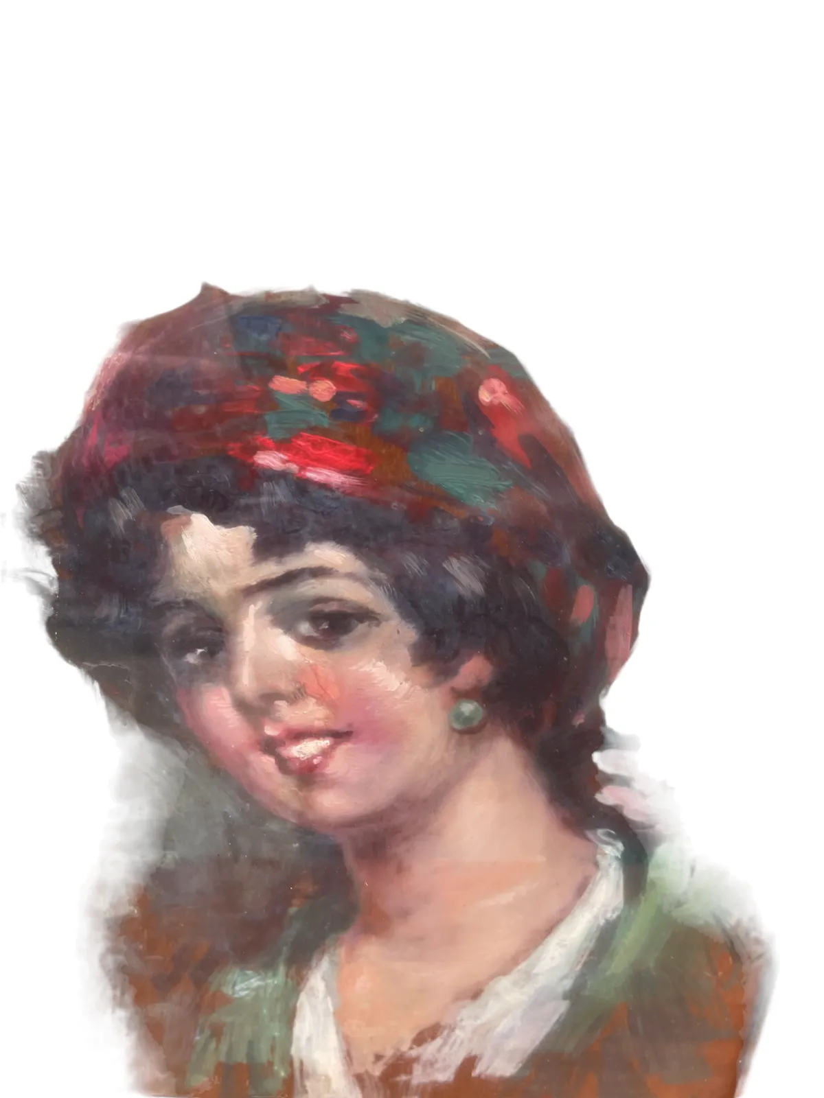 Portrait Of A Young Italian Girl photo buy