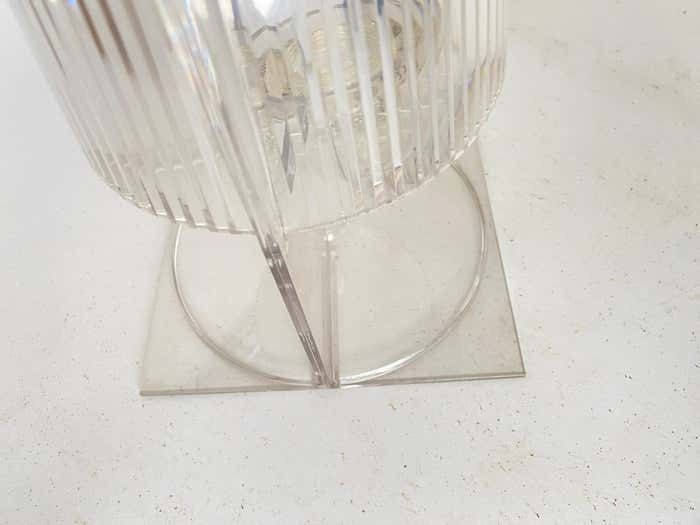 Kartell Take Lamp In Crystal By Ferruccio Laviani, Italian 21 Century photo 106.0
